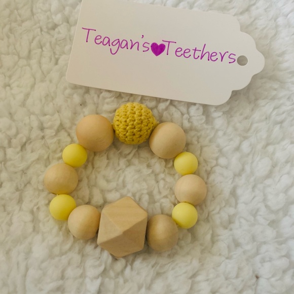 Baby Rattle, Teether, Pacifier Clip - Picture 7 of 8